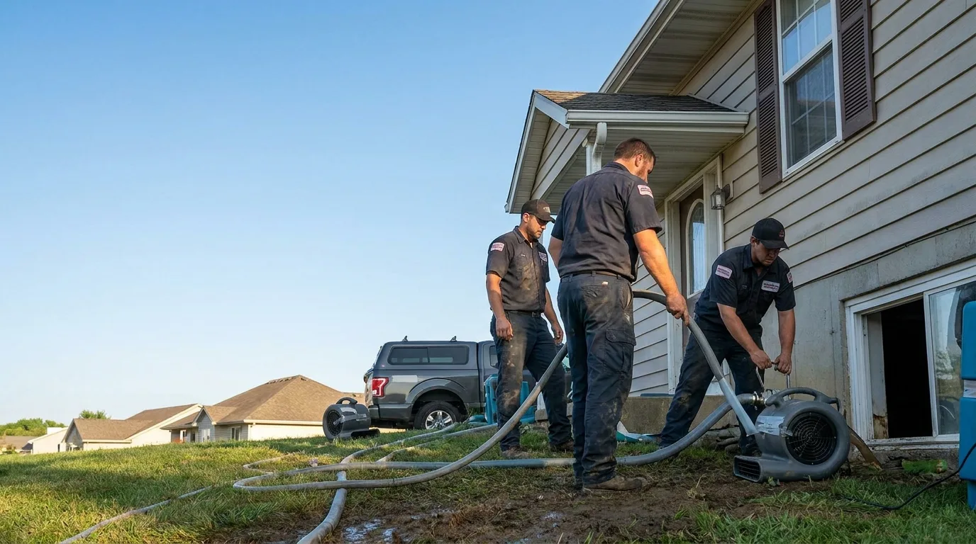 Water Removal in Sun City, AZ near me
